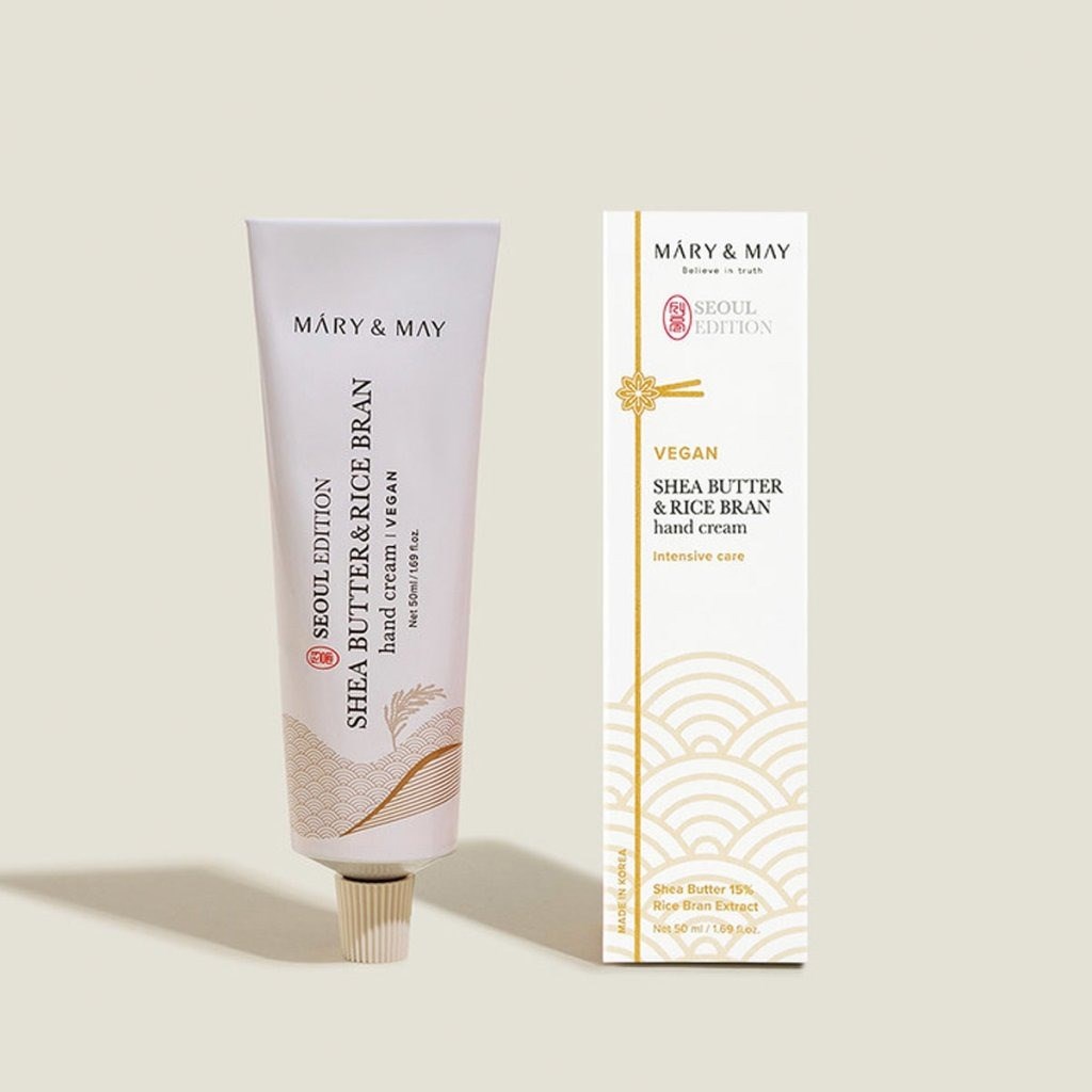Mary & May Seoul Shea Rice Hand Cream - Onarıcı El Kremi 50 ml
