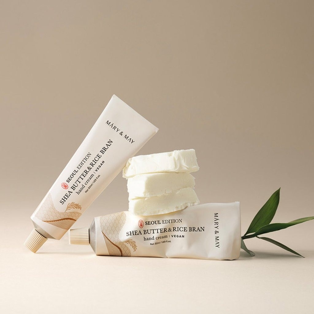 Mary & May Seoul Shea Rice Hand Cream - Onarıcı El Kremi 50 ml