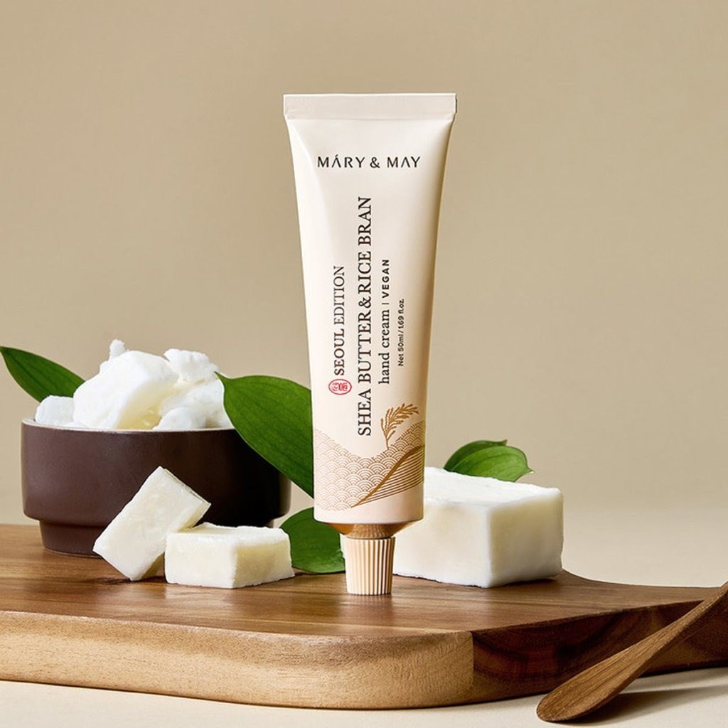Mary & May Seoul Shea Rice Hand Cream - Onarıcı El Kremi 50 ml