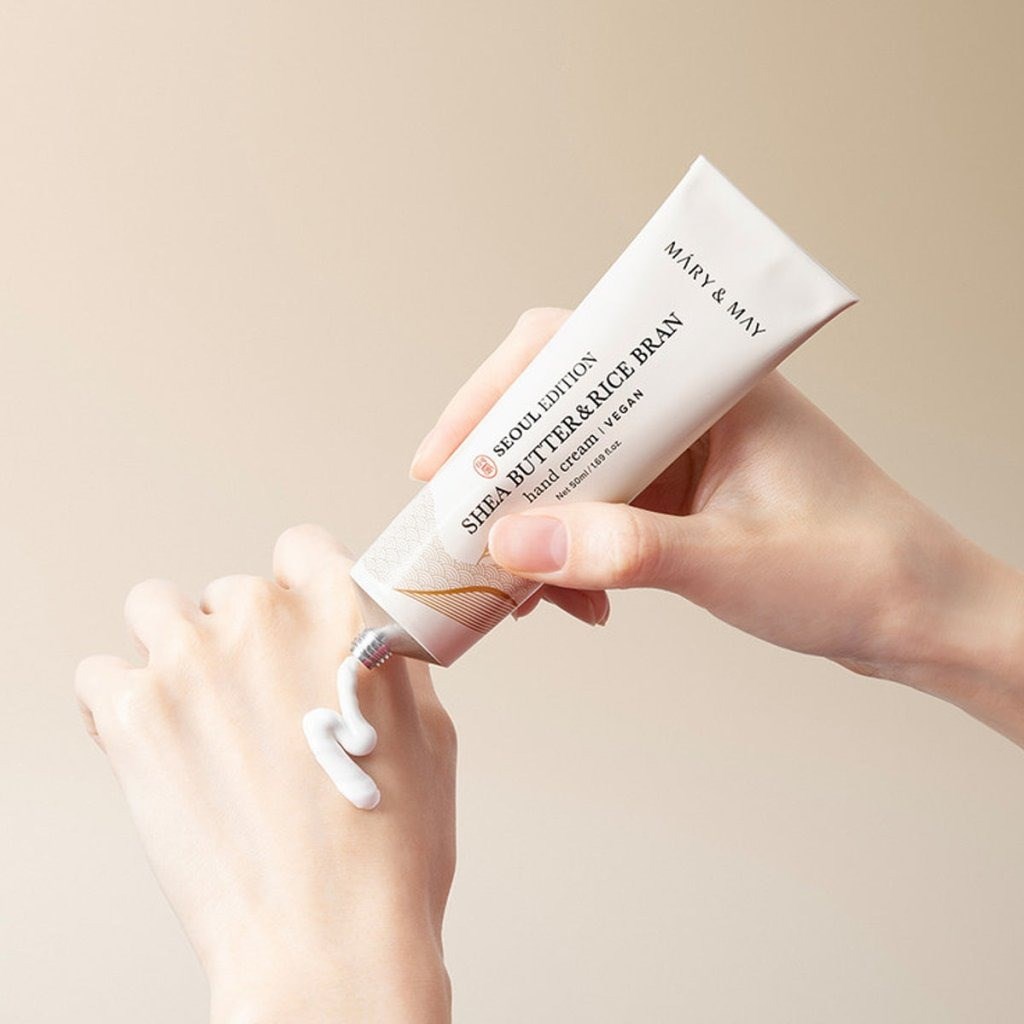 Mary & May Seoul Shea Rice Hand Cream - Onarıcı El Kremi 50 ml