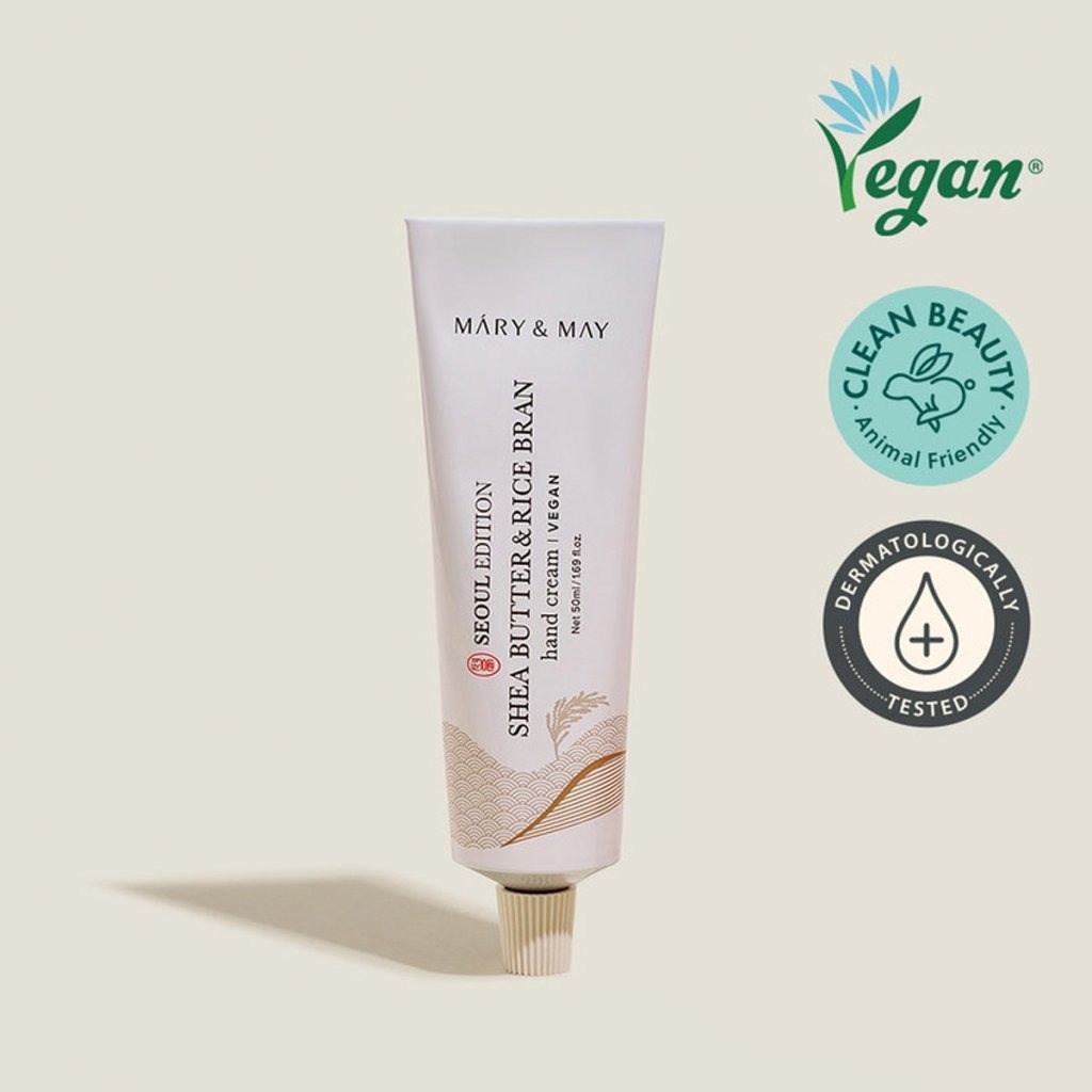 Mary & May Seoul Shea Rice Hand Cream - Onarıcı El Kremi 50 ml
