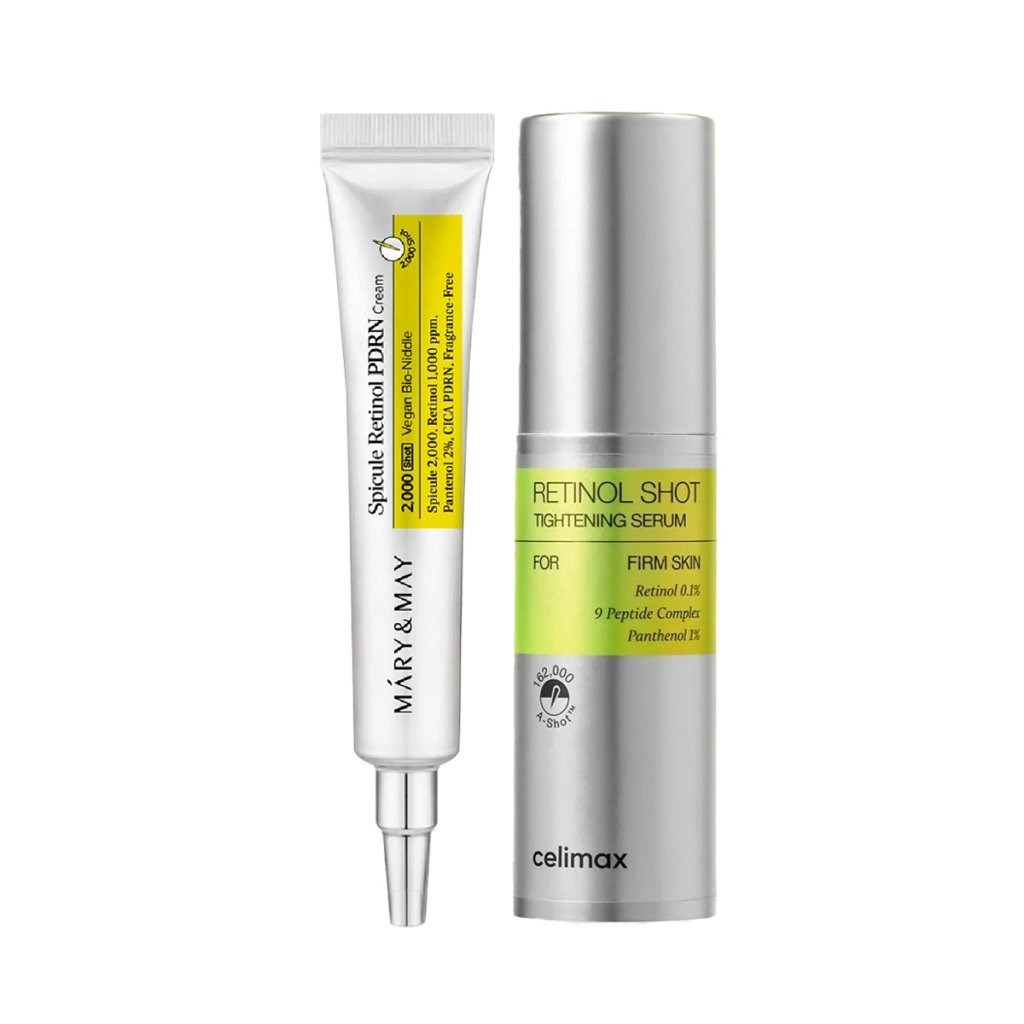 Mary & May Smart Retinol Set - Spicule + Retinol Bakım