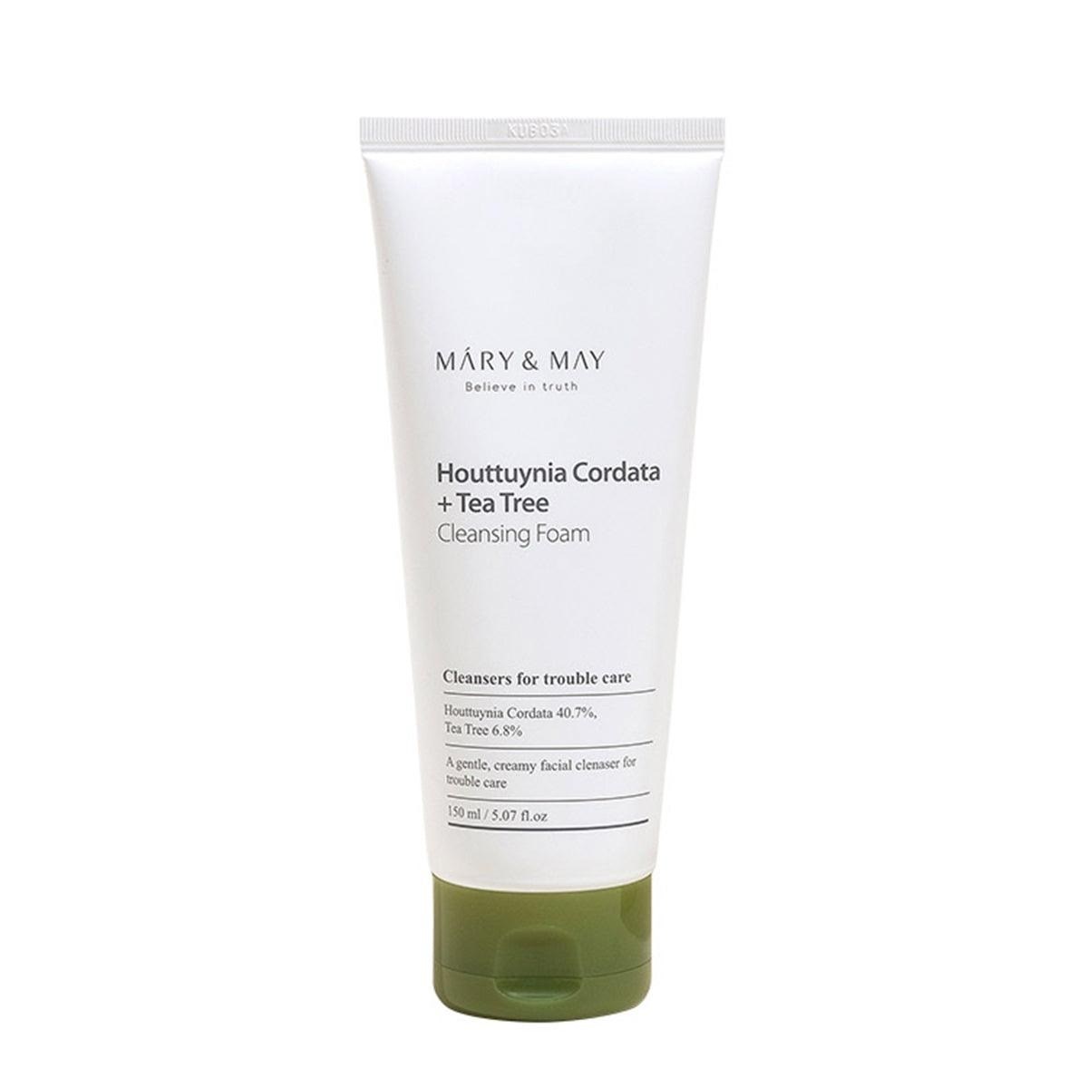 Mary & May Tea Tree Foam - Arındırıcı Köpük 150 ml