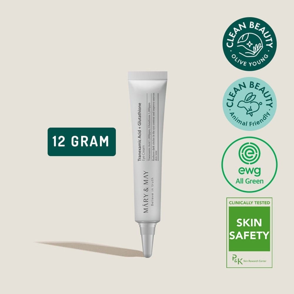 Mary & May Tranexamic Acid Koyu Halka Karşıtı Göz Kremi 12 g