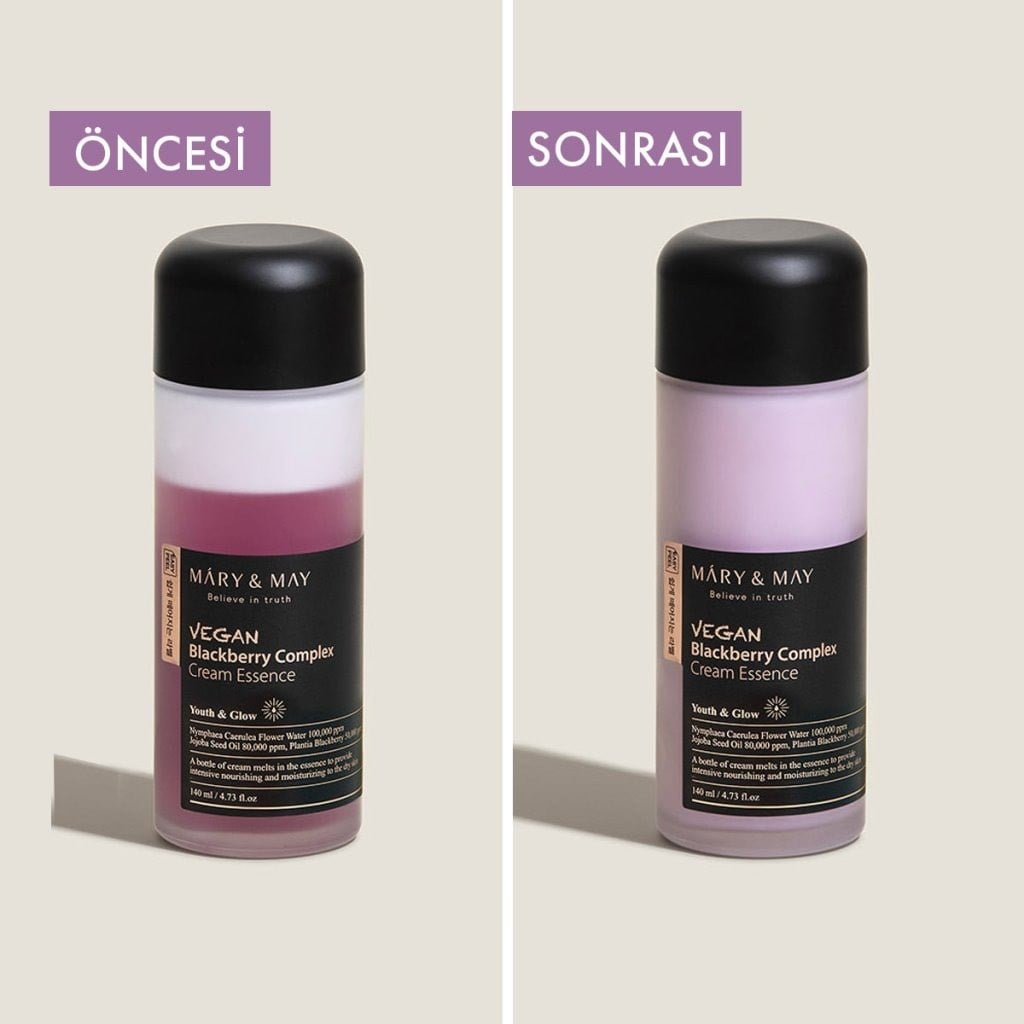 Mary & May Vegan Blackberry Essence Duo - Yoğun Nem Seti