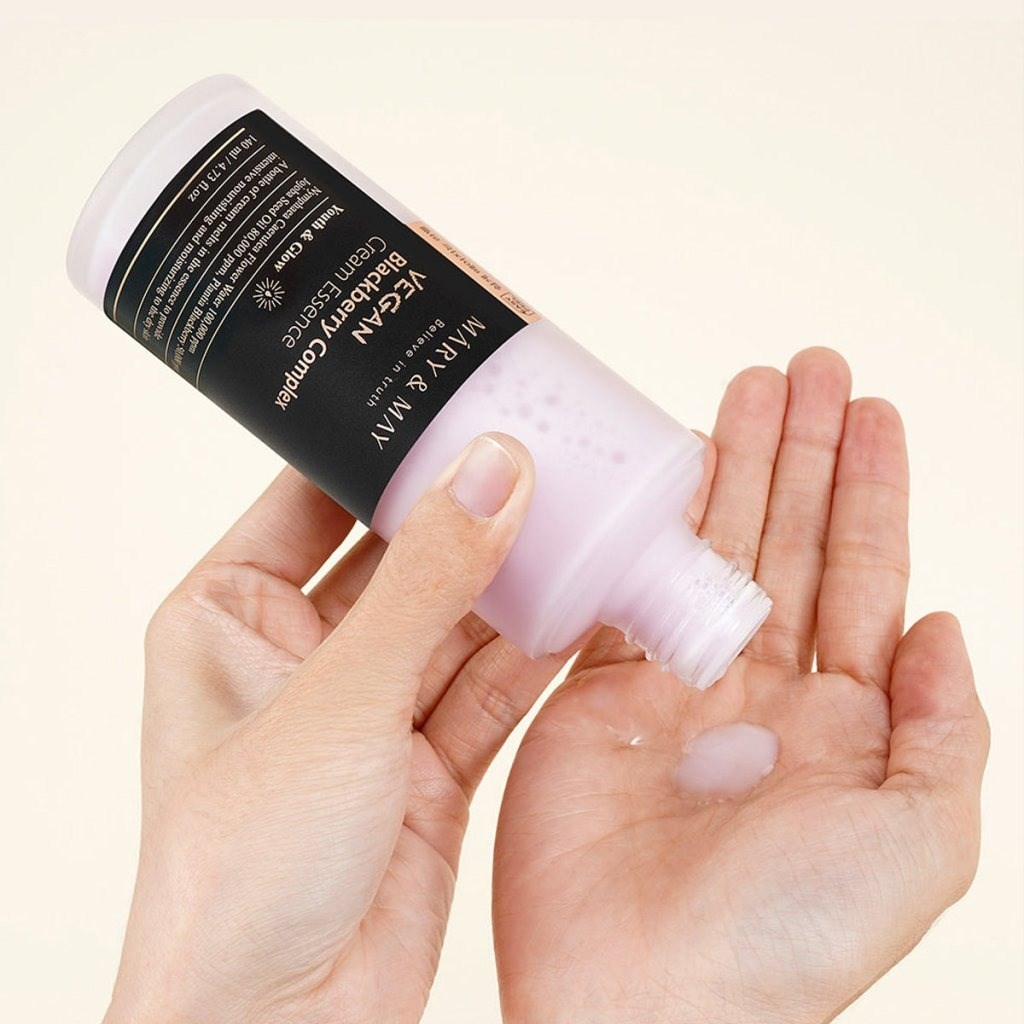 Mary & May Vegan Blackberry Essence Duo - Yoğun Nem Seti
