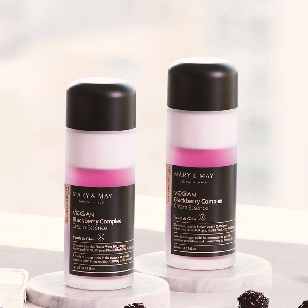 Mary & May Vegan Blackberry Essence Duo - Yoğun Nem Seti