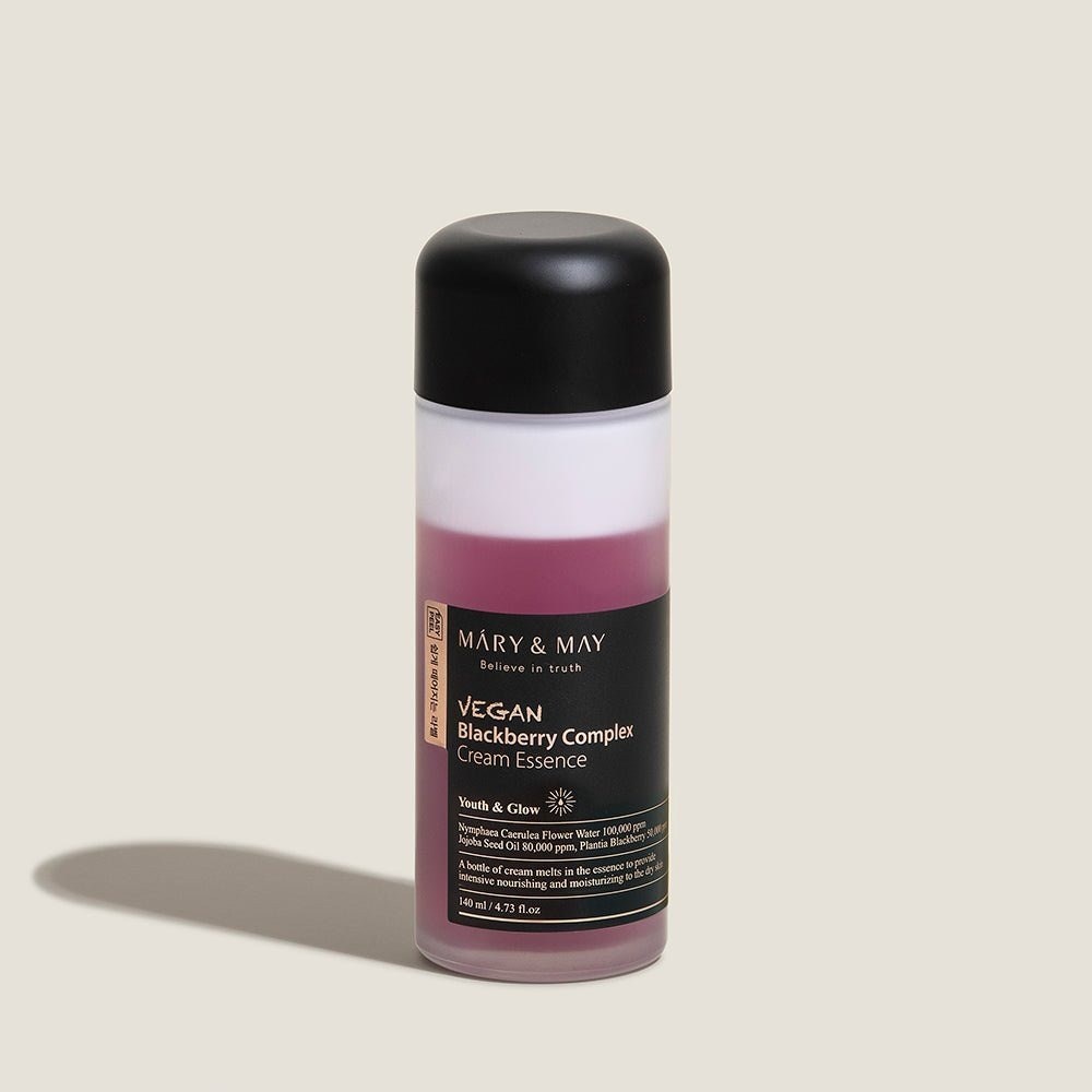 Mary & May Vegan Blackberry Essence - Nem Esansı 140 ml