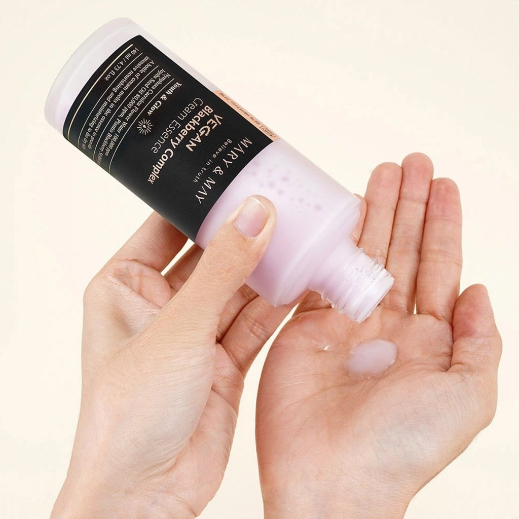 Mary & May Vegan Blackberry Essence - Nem Esansı 140 ml