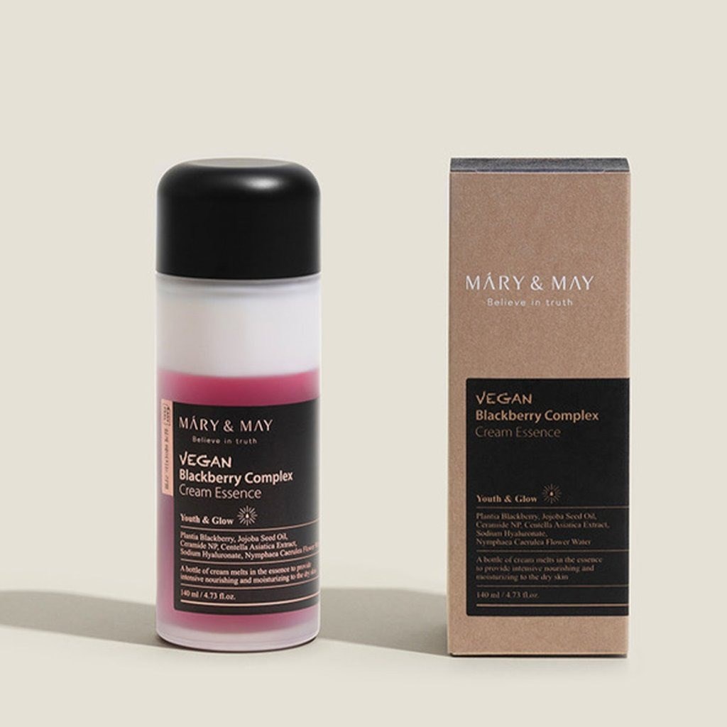 Mary & May Vegan Blackberry Essence - Nem Esansı 140 ml