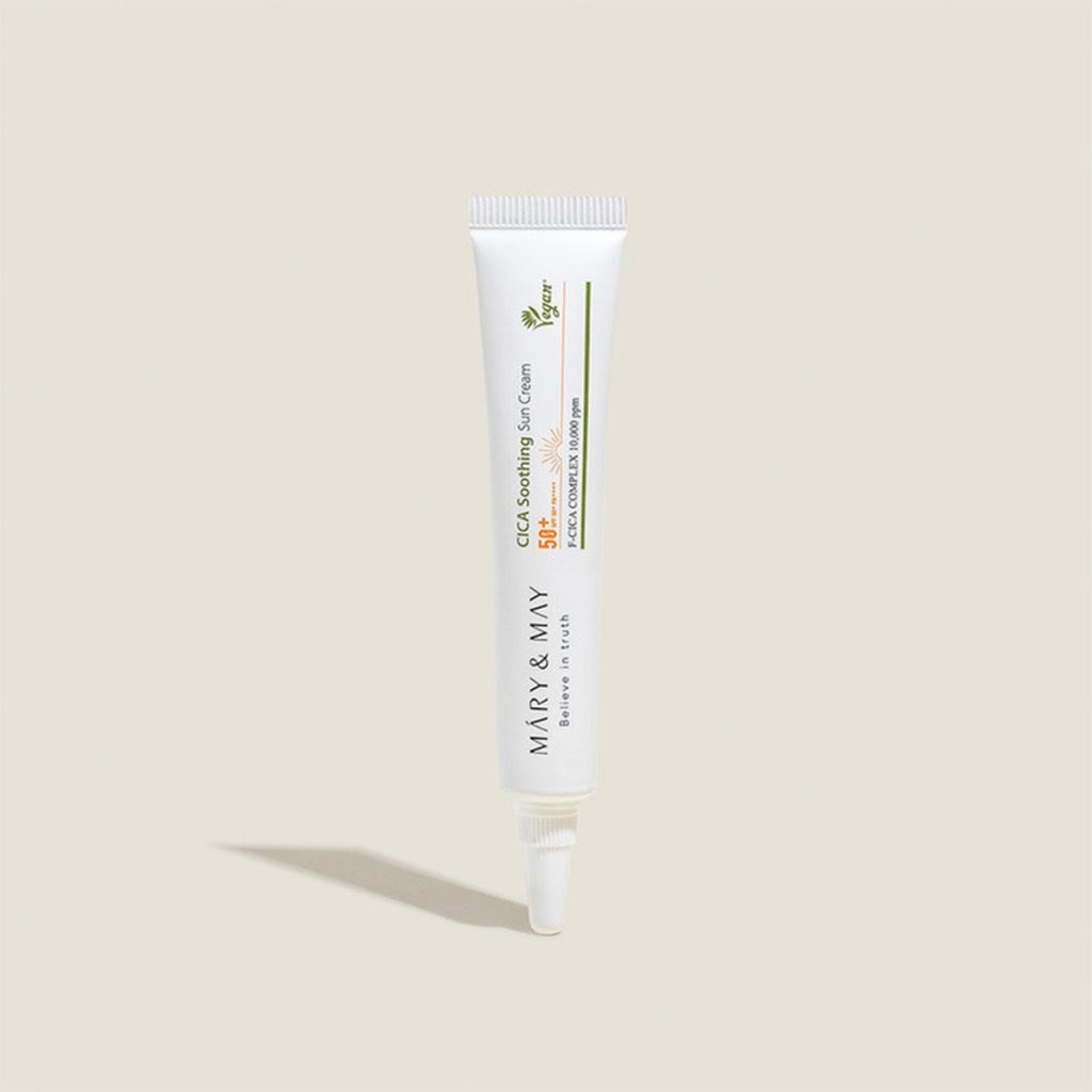 Mary & May Vegan Cica Sun Cream - Güneş Kremi 12 g