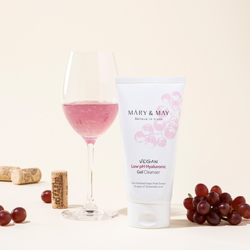 Mary & May Vegan Hyaluronic Cleanser - Düşük Ph Jel 150 ml