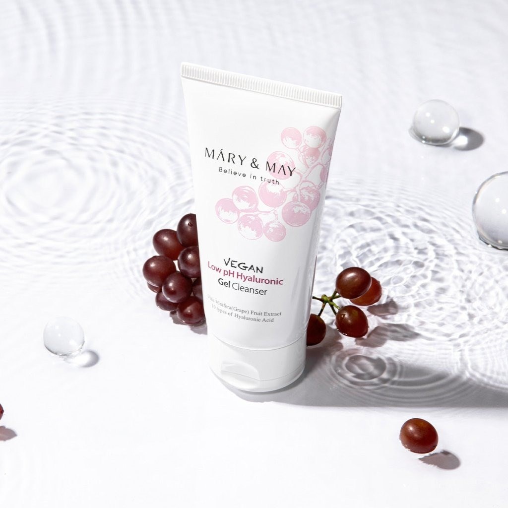 Mary & May Vegan Hyaluronic Cleanser - Düşük Ph Jel 150 ml