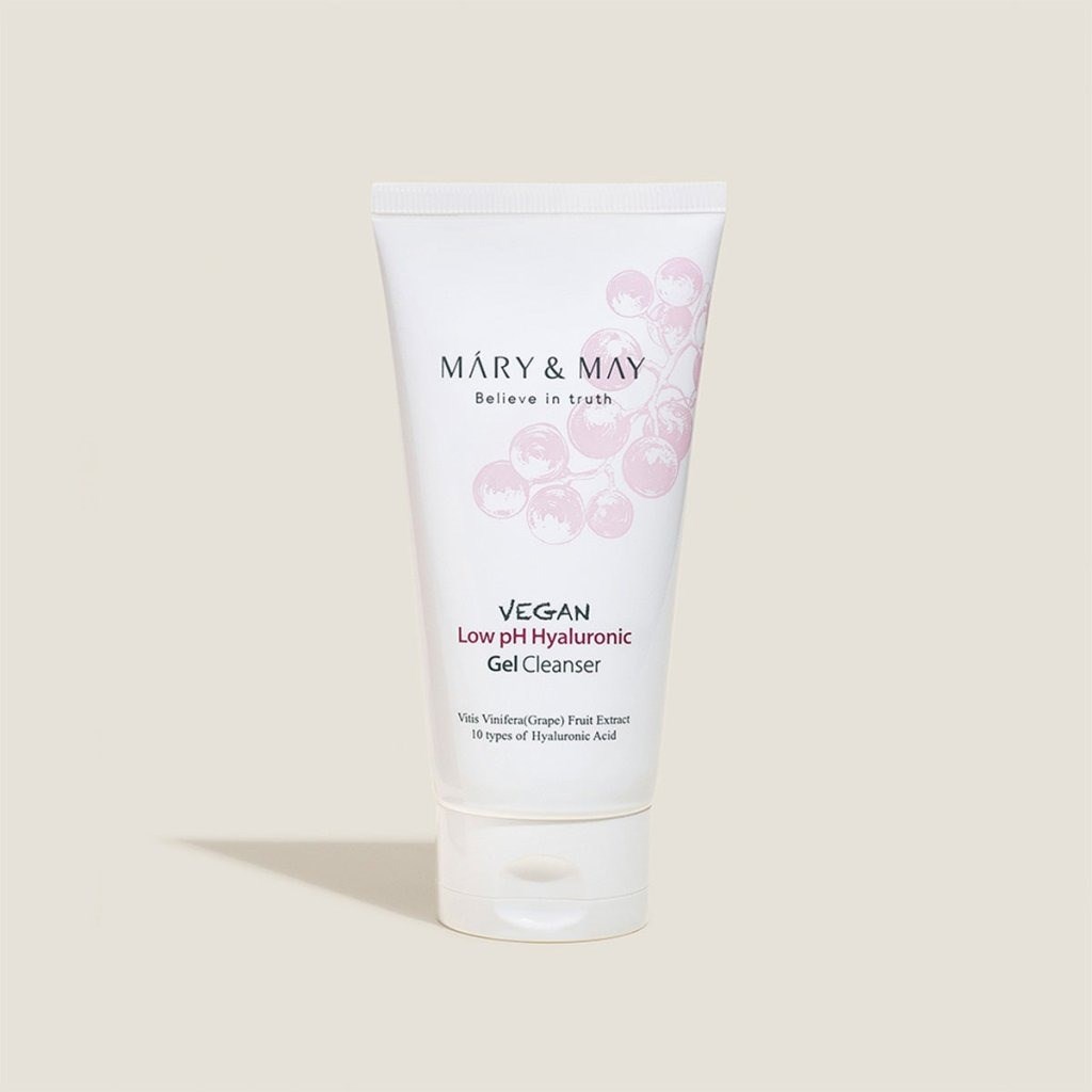 Mary & May Vegan Hyaluronic Cleanser - Düşük Ph Jel 150 ml