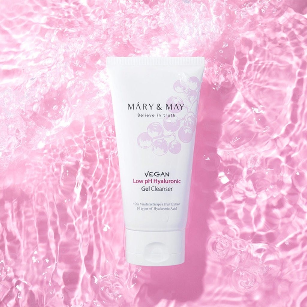 Mary & May Vegan Low pH Cleanser Mini - Düşük Ph Jel 30 ml
