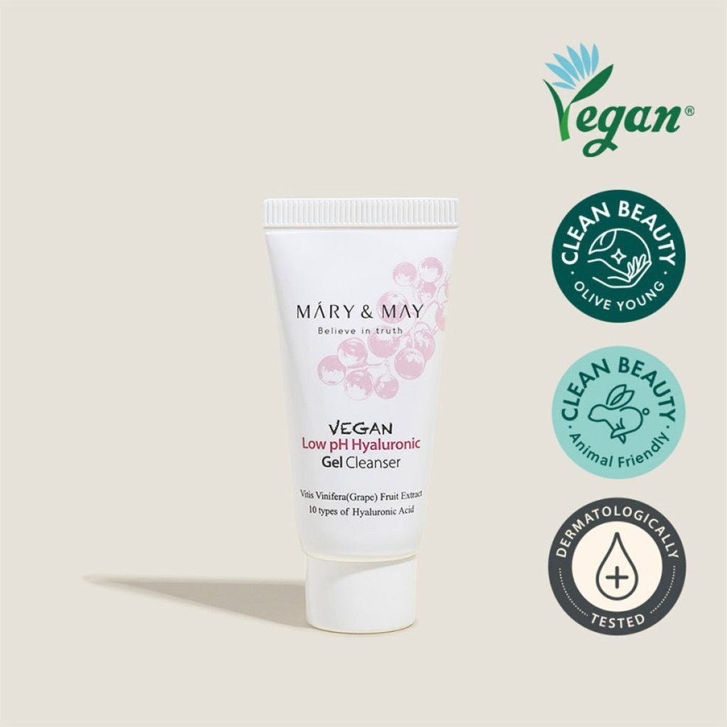Mary & May Vegan Low pH Cleanser Mini - Düşük Ph Jel 30 ml