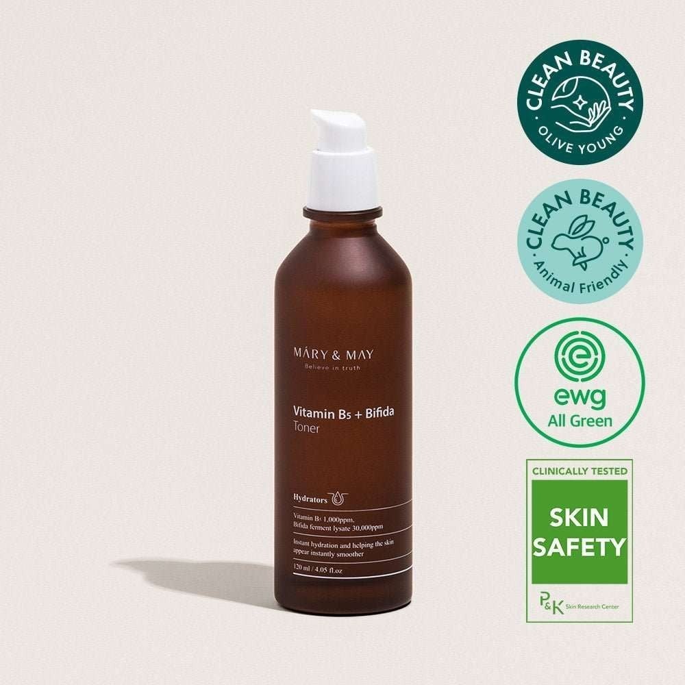Mary & May Vitamin B5 Bifida Toner - Bariyer Destek Tonik 120 ml