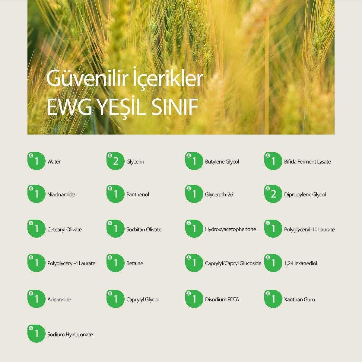 Mary & May Vitamin B5 Bifida Toner - Bariyer Destek Tonik 120 ml