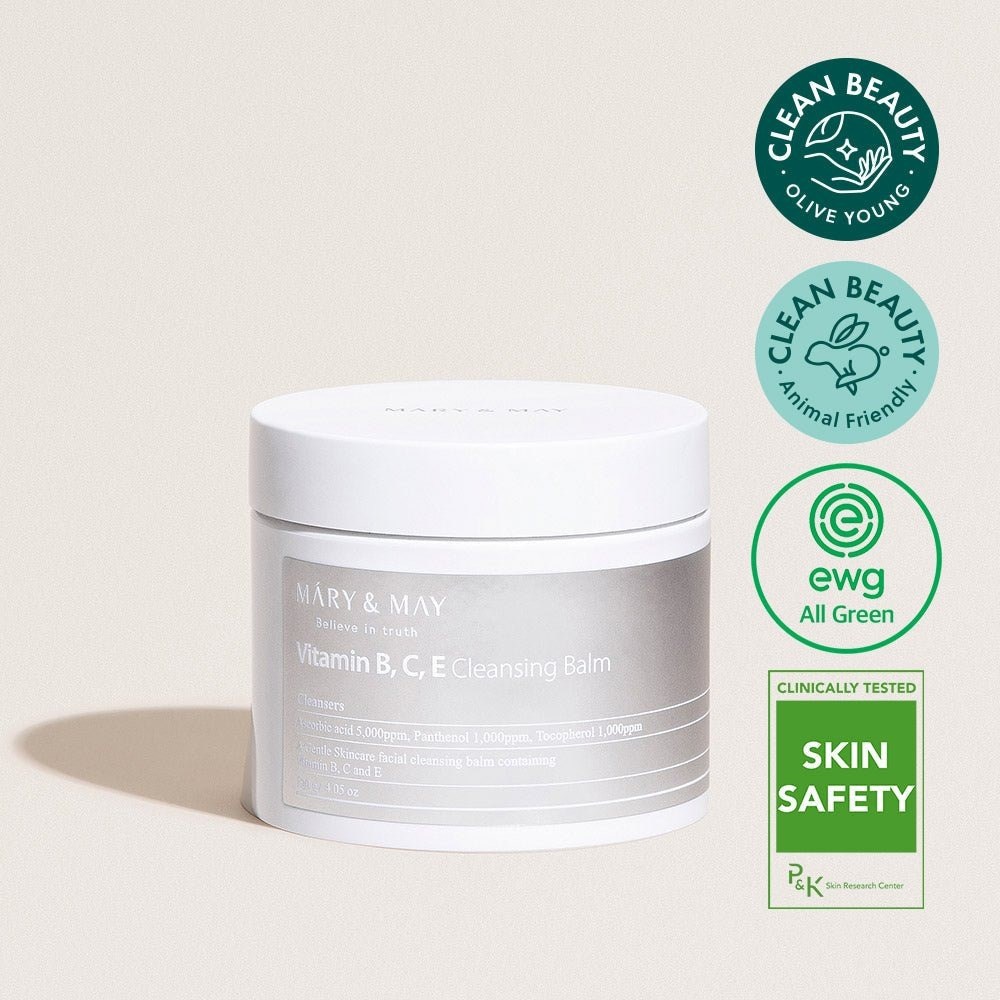 Mary & May Vitamin B,C,E İçeren Cleansing Balm - Siyah Nokta Balmı 120 g