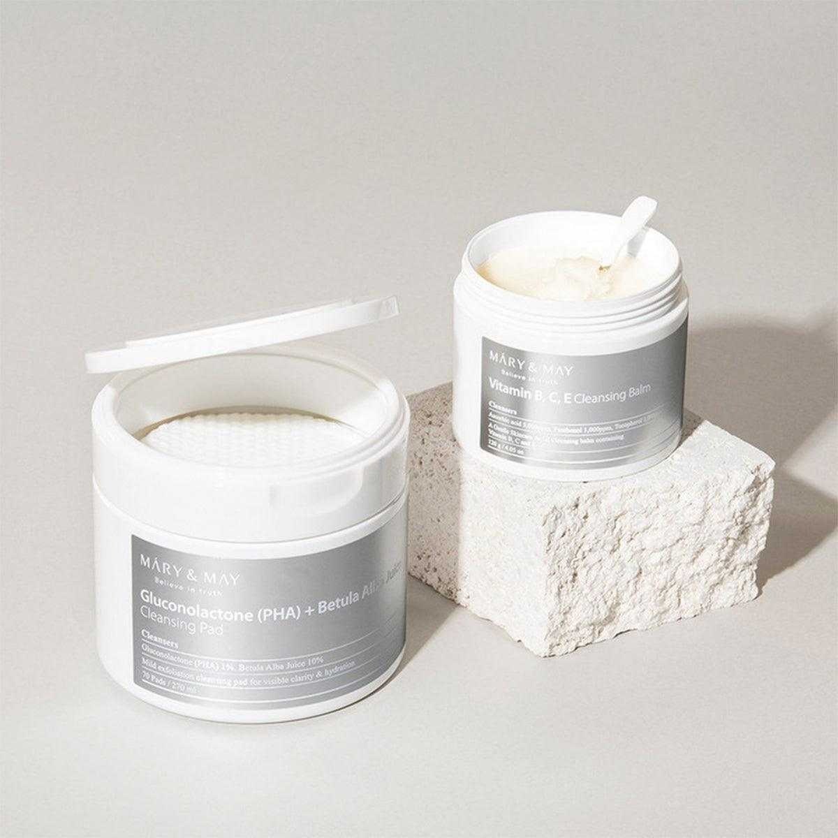 Mary & May Vitamin B,C,E İçeren Cleansing Balm - Siyah Nokta Balmı 120 g