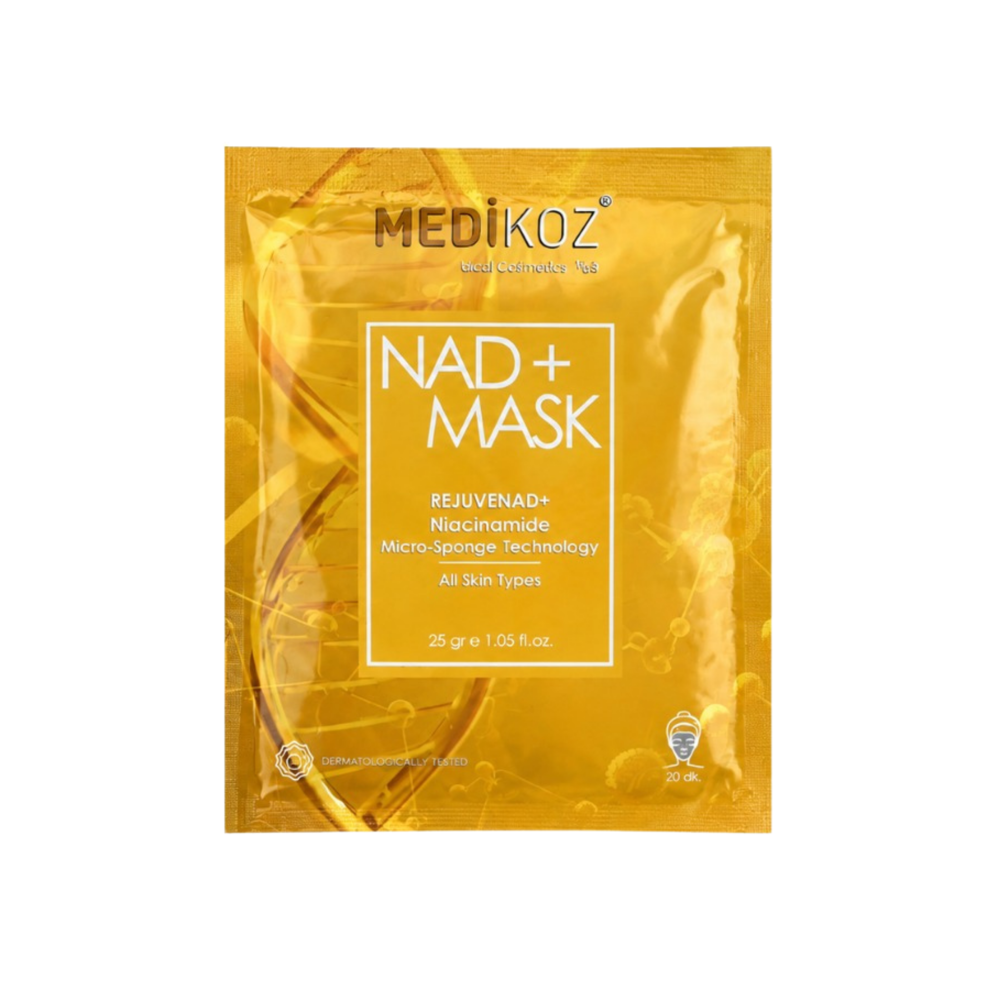 Medikoz NAD+ Mask 25 g