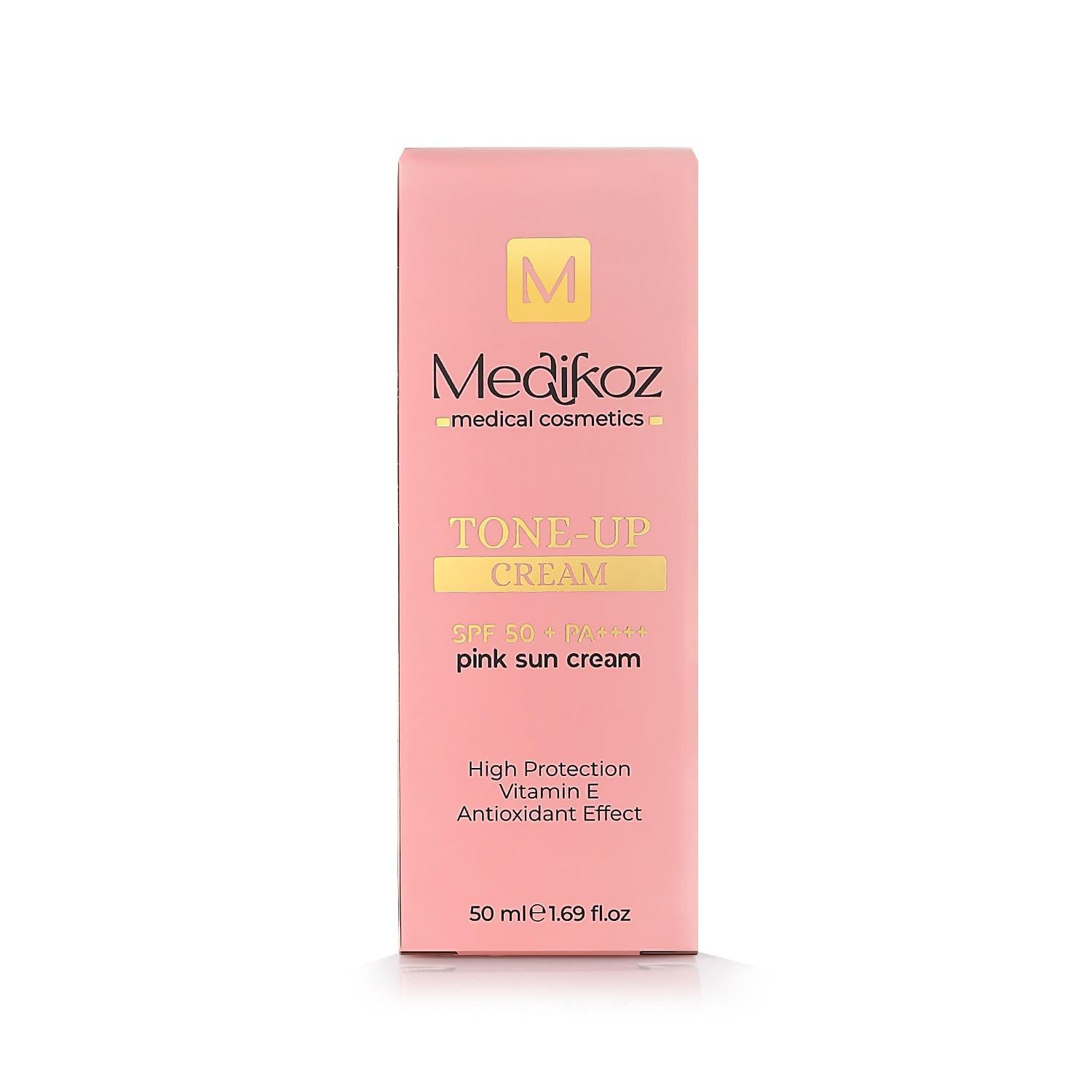 Medikoz Tone-Up Cream SPF50+ 50 ML
