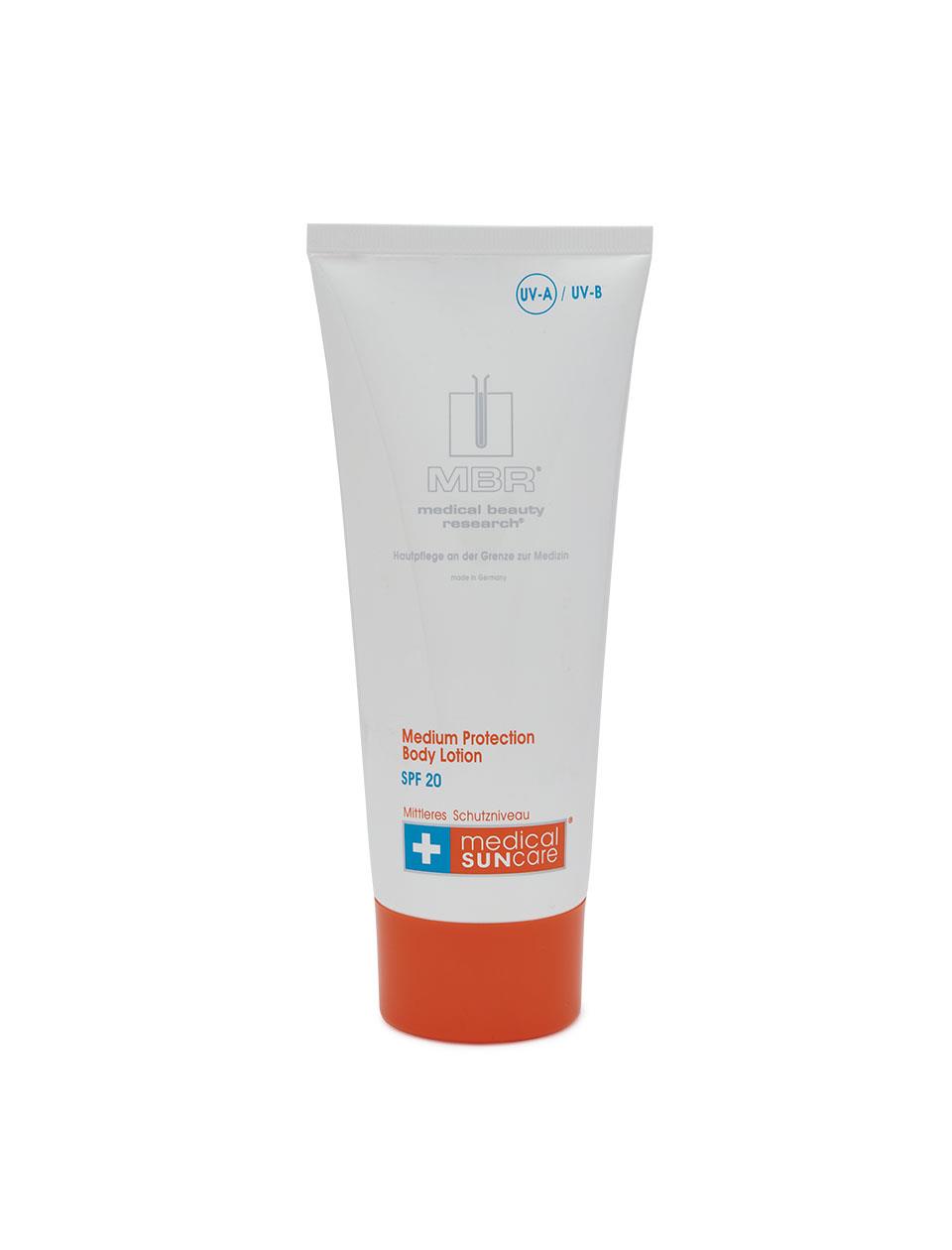 Medium Protection Body Lotion SPF 20 - 200 ml