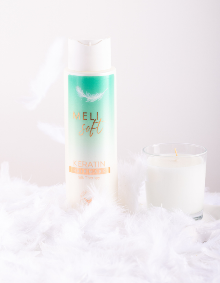 MeliSoft Keratin Hair Mask 400 ML