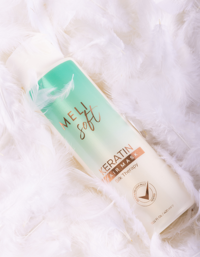 MeliSoft Keratin Hair Mask 400 ML