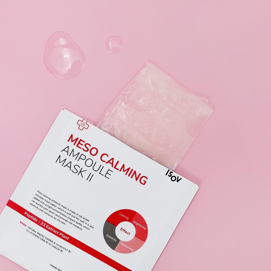 Meso Calming Ampoule Mask II 30 g x 10 ea