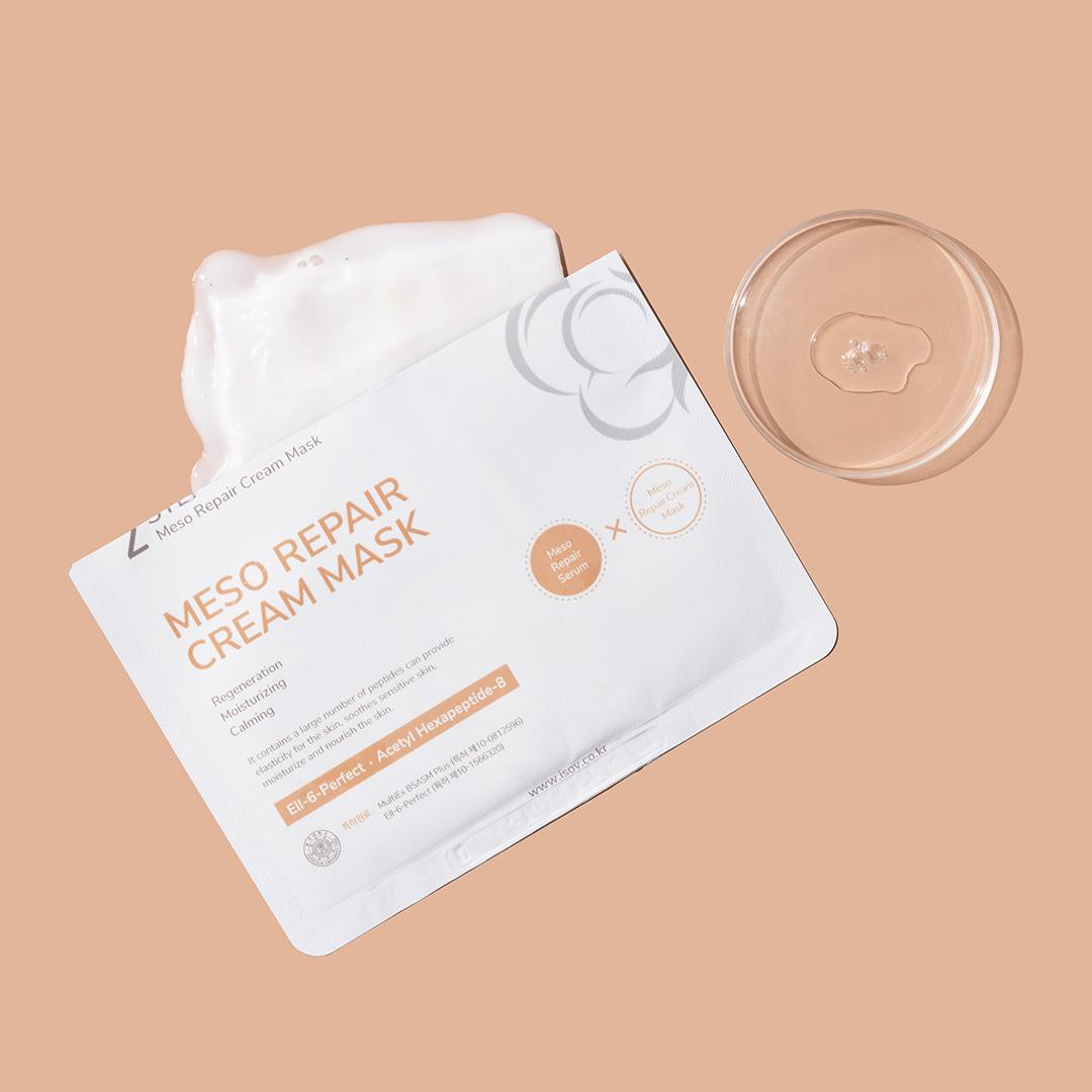 Meso Repair Cream Mask 2 Step 2 ml x 10 ea