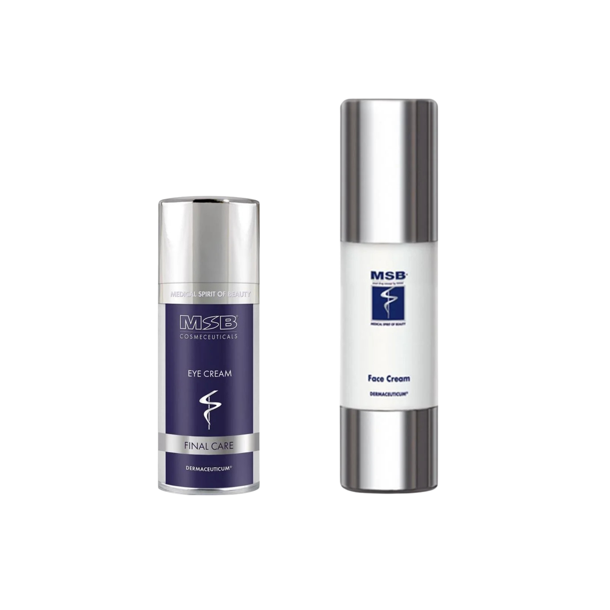 MSB Eye Cream - 30 ml + MSB Face Cream - 50 ml
