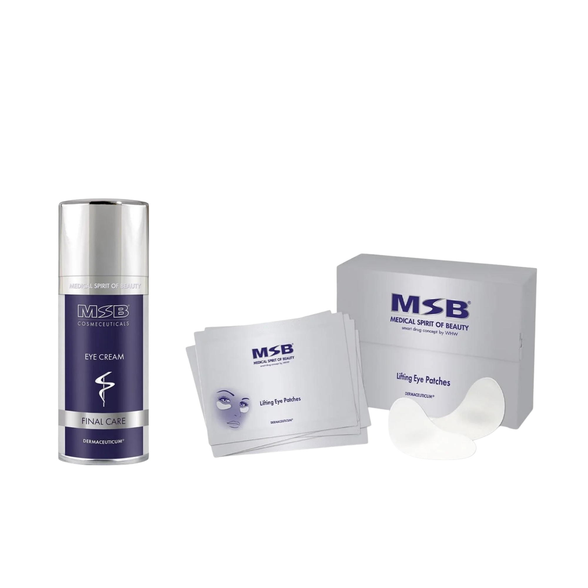 MSB Eye Cream - 30 ml + MSB Lifting Eye patches - 6x3 ml