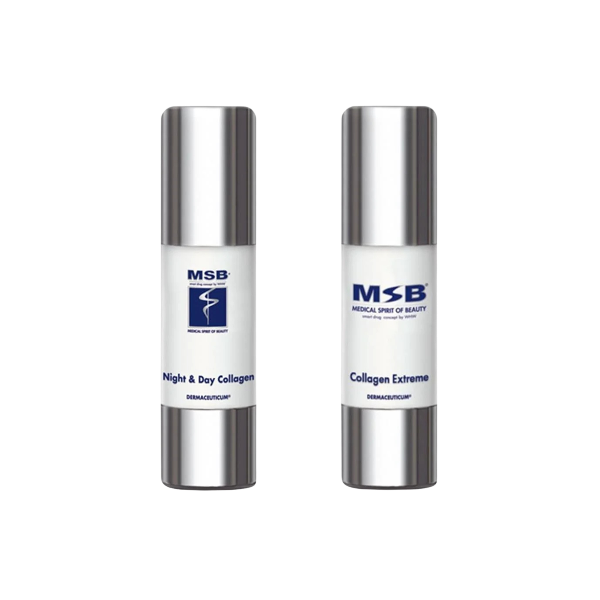 MSB Night & Day Collagen - 30 ml + MSB Collagen Extreme - 30 ml
