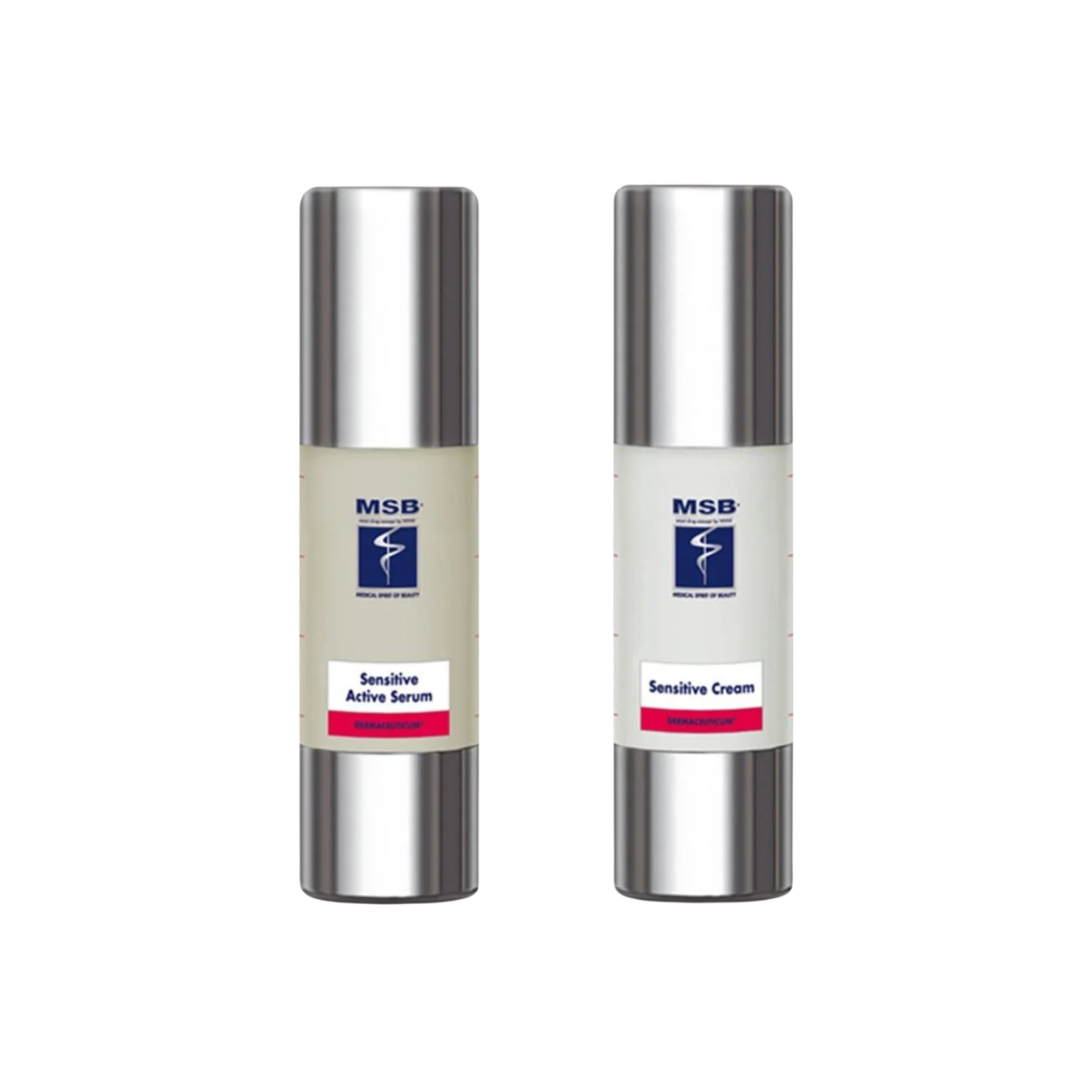 MSB Sensitive Active Serum - 50 ml + MSB Sensitive Cream - 50 ml