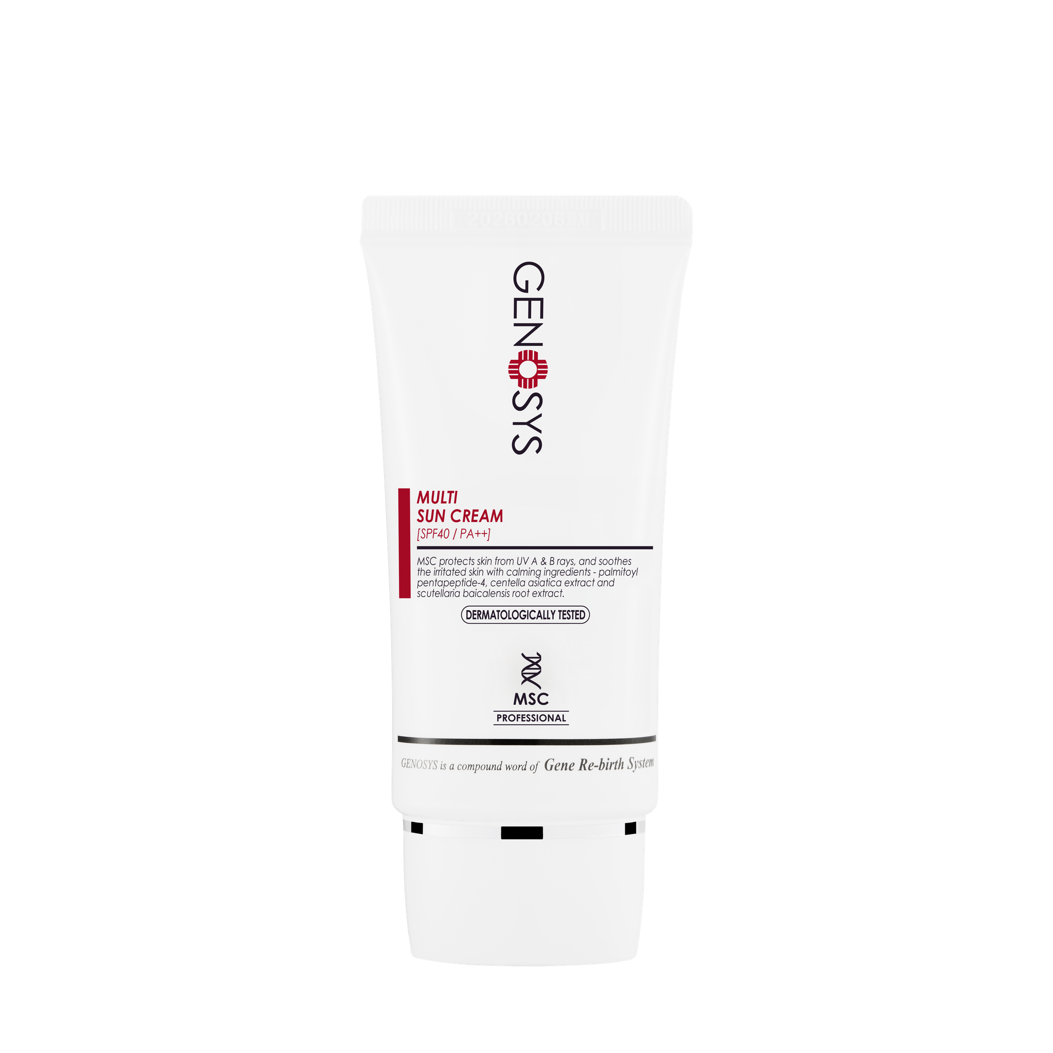 Multi Sun Cream MSC 40 g