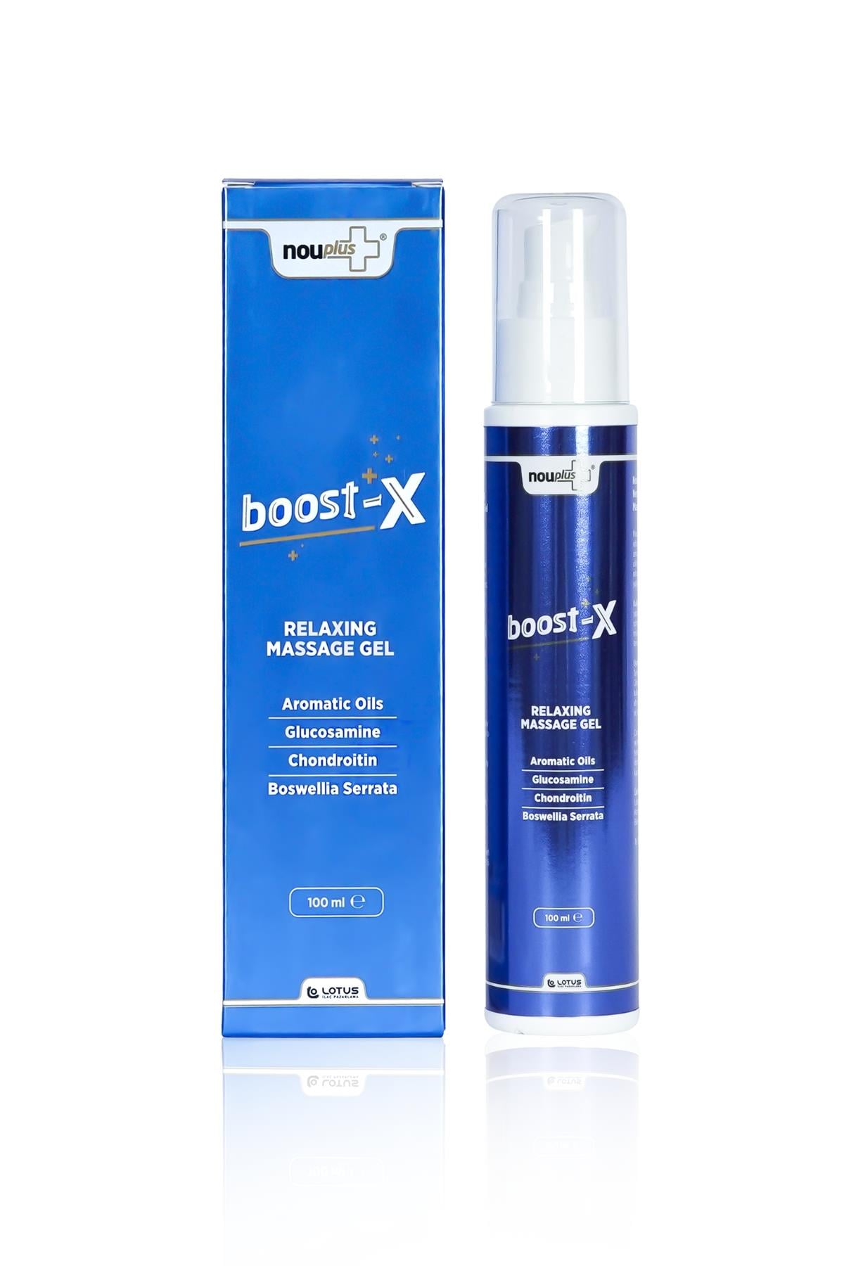 Nouplus Boost-X Glukozamin Jel