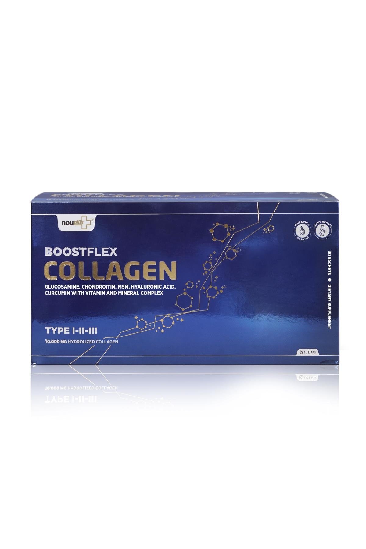 Nouplus Boostflex Tıp 1,2,3 Collagen 30 Saşe