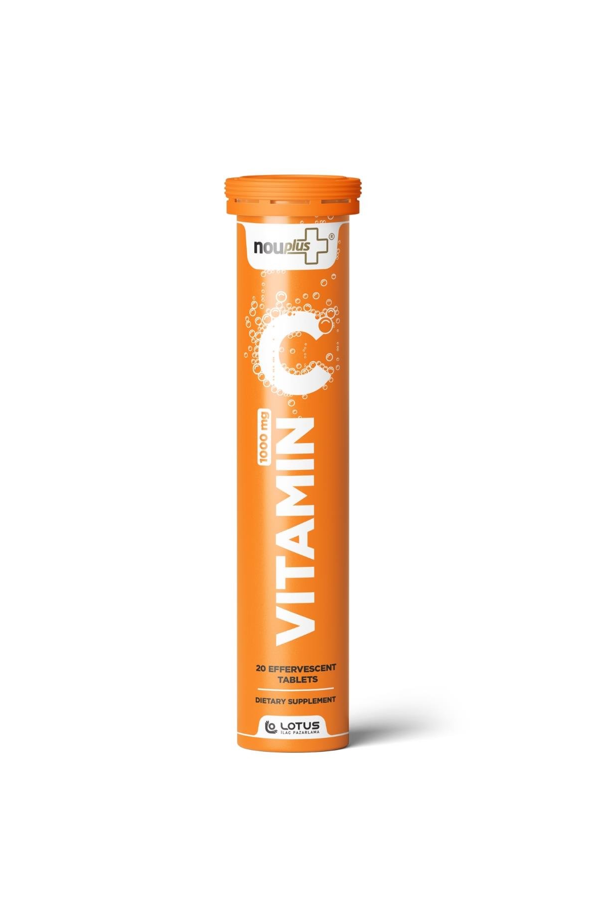 Nouplus C Vitamini Efervesan Tablet