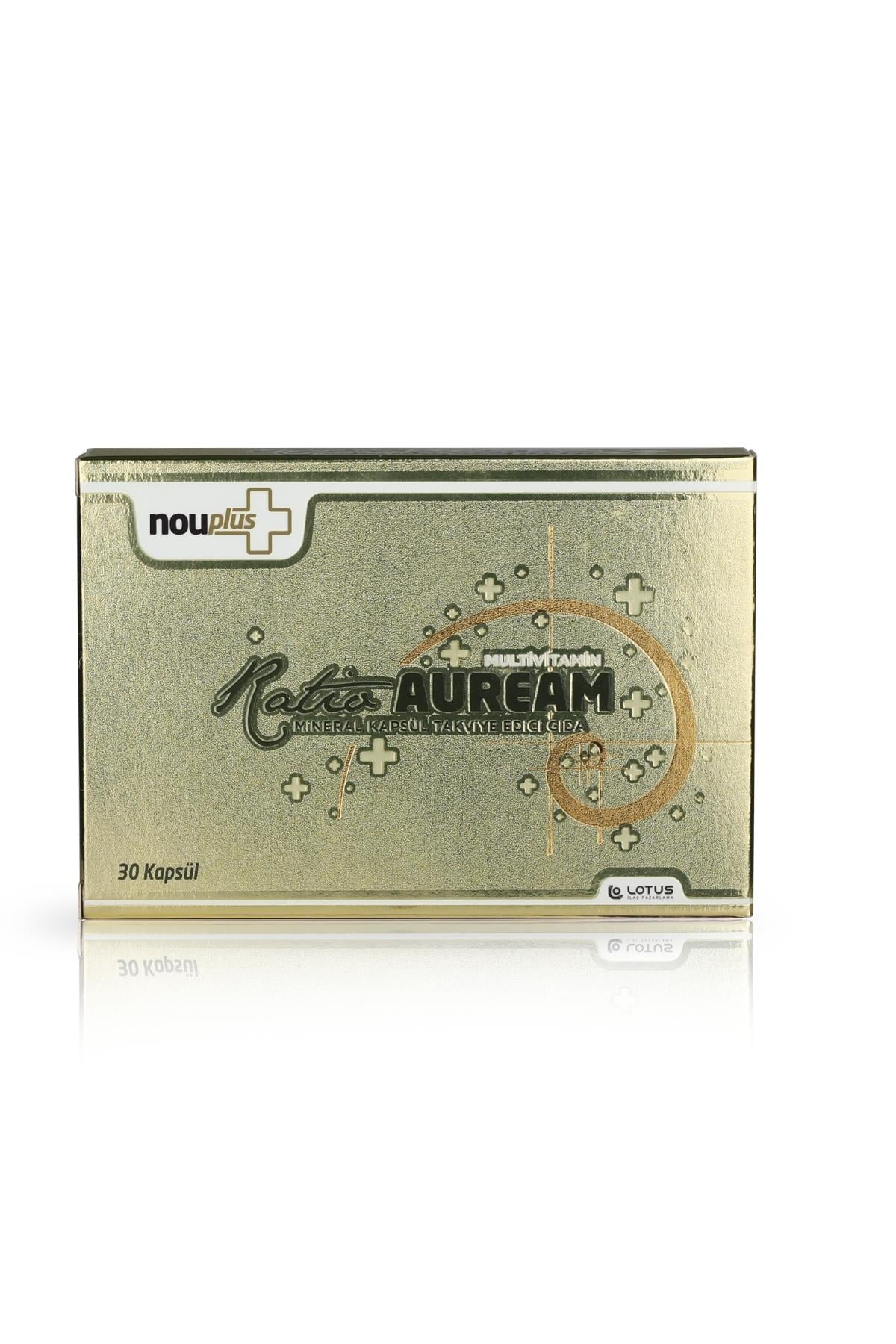 Nouplus Ratio Auream Multivitamin 30 Kapsül