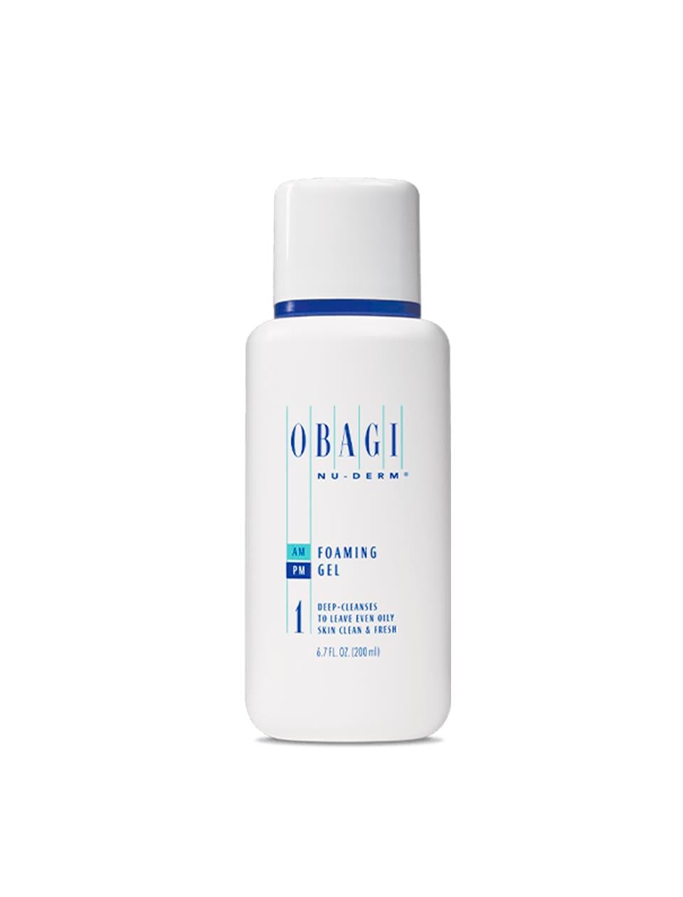 Nu-Derm Foaming Gel 198 ML