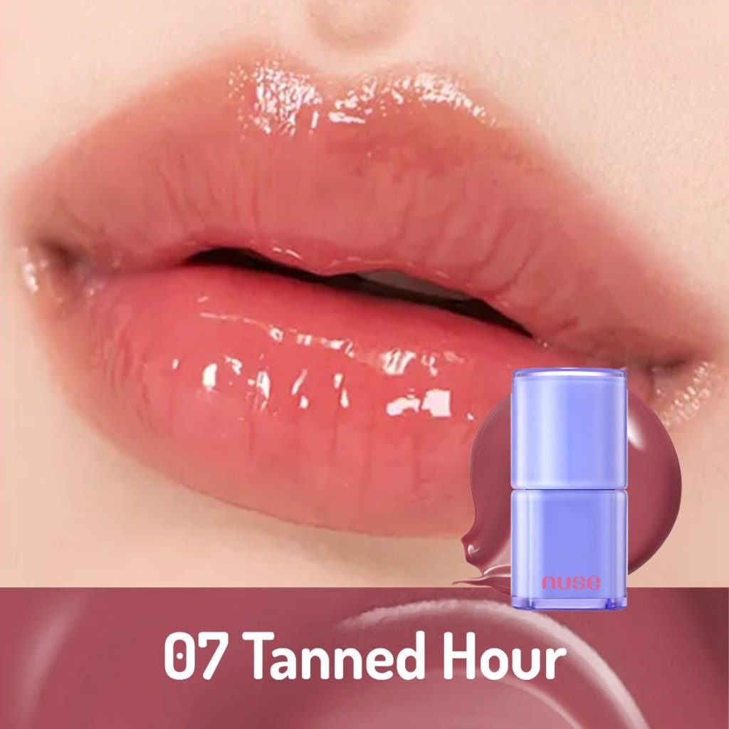 Nuse Liptual Tanned Hour - Nemlendirici Parlak Ruj