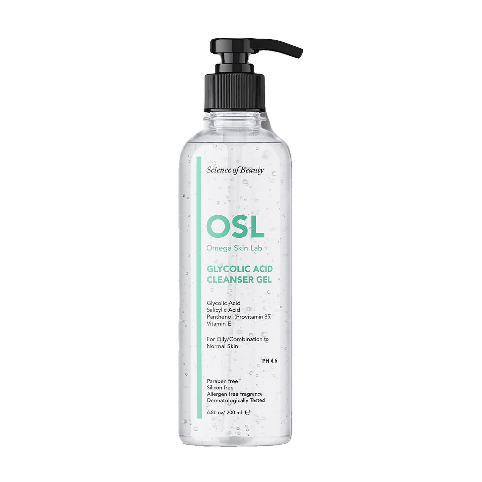 OSL Glycolic Cleanser Gel 200 ml