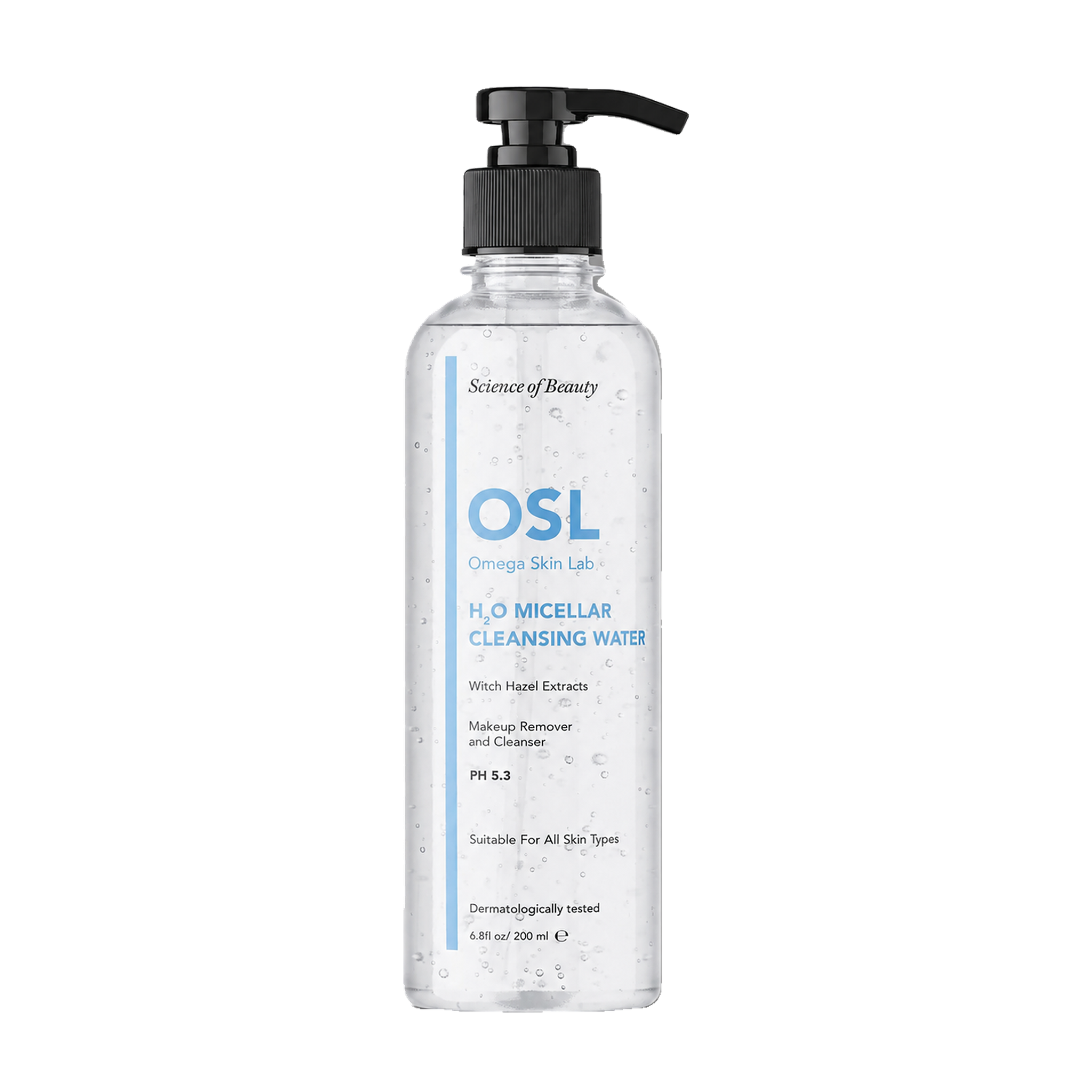 OSL H2O Micellar Cleanser Water 200 ml