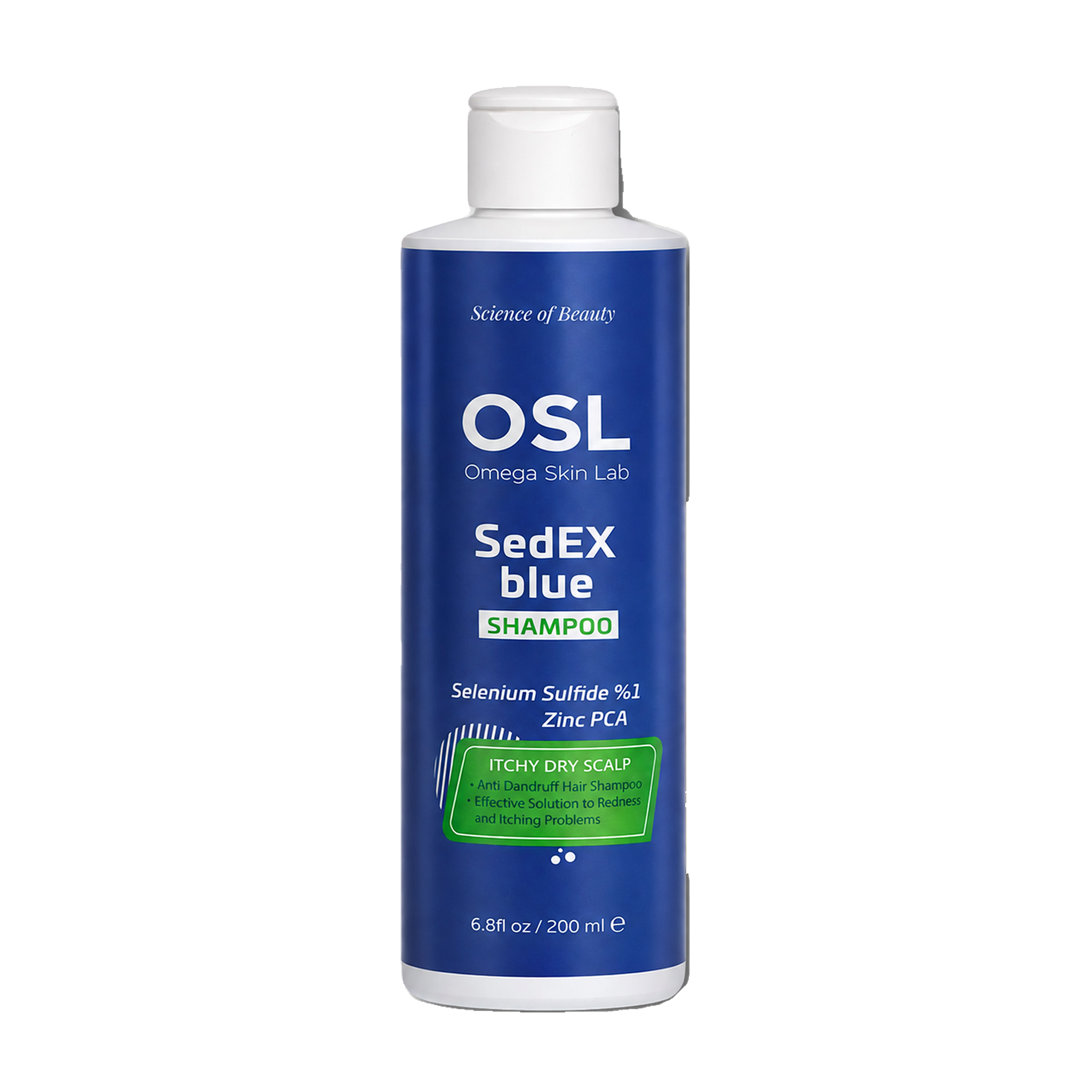 OSL SedEX Blue Shampoo 200 ml