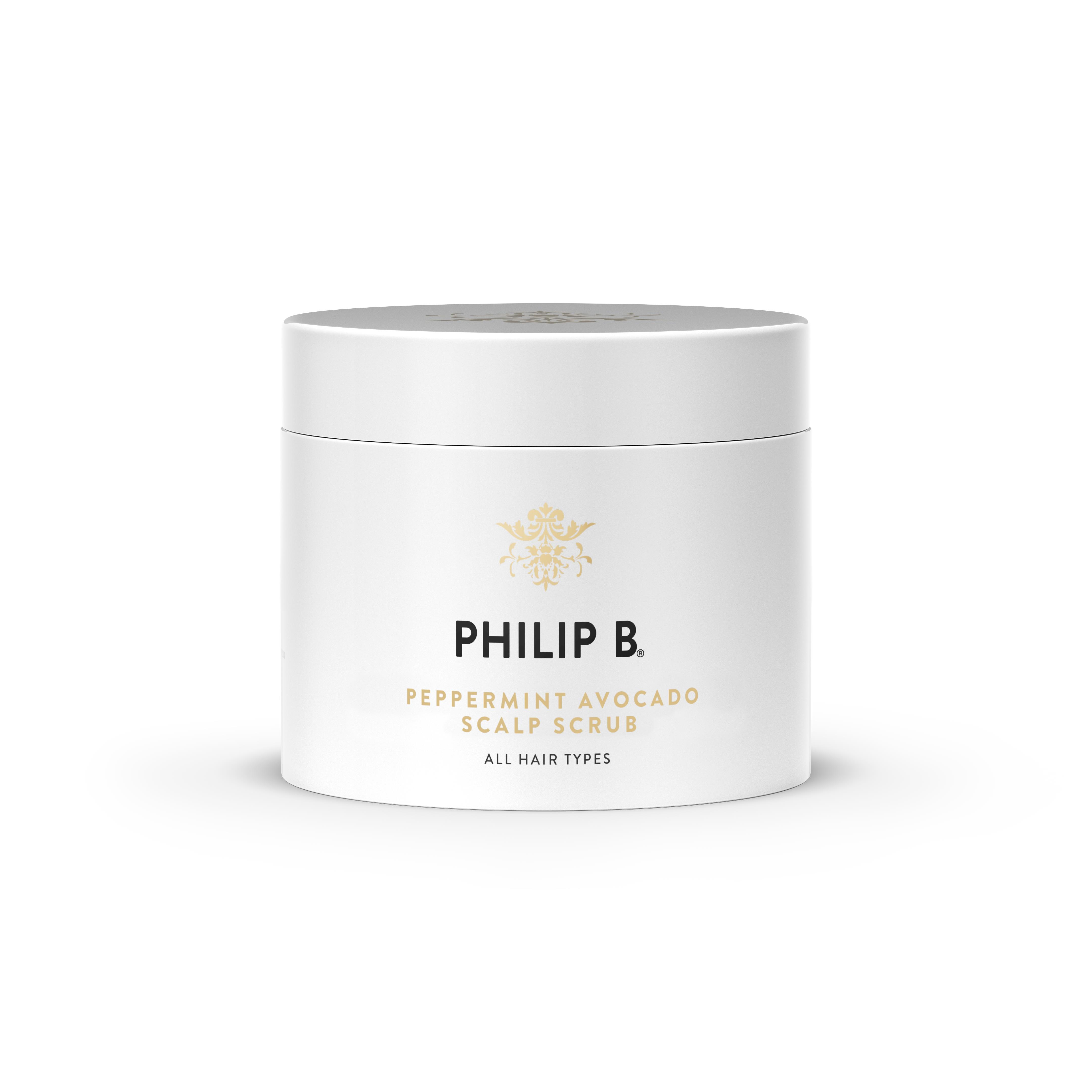 Peppermint Avocado Scalp Scrub 236 ML