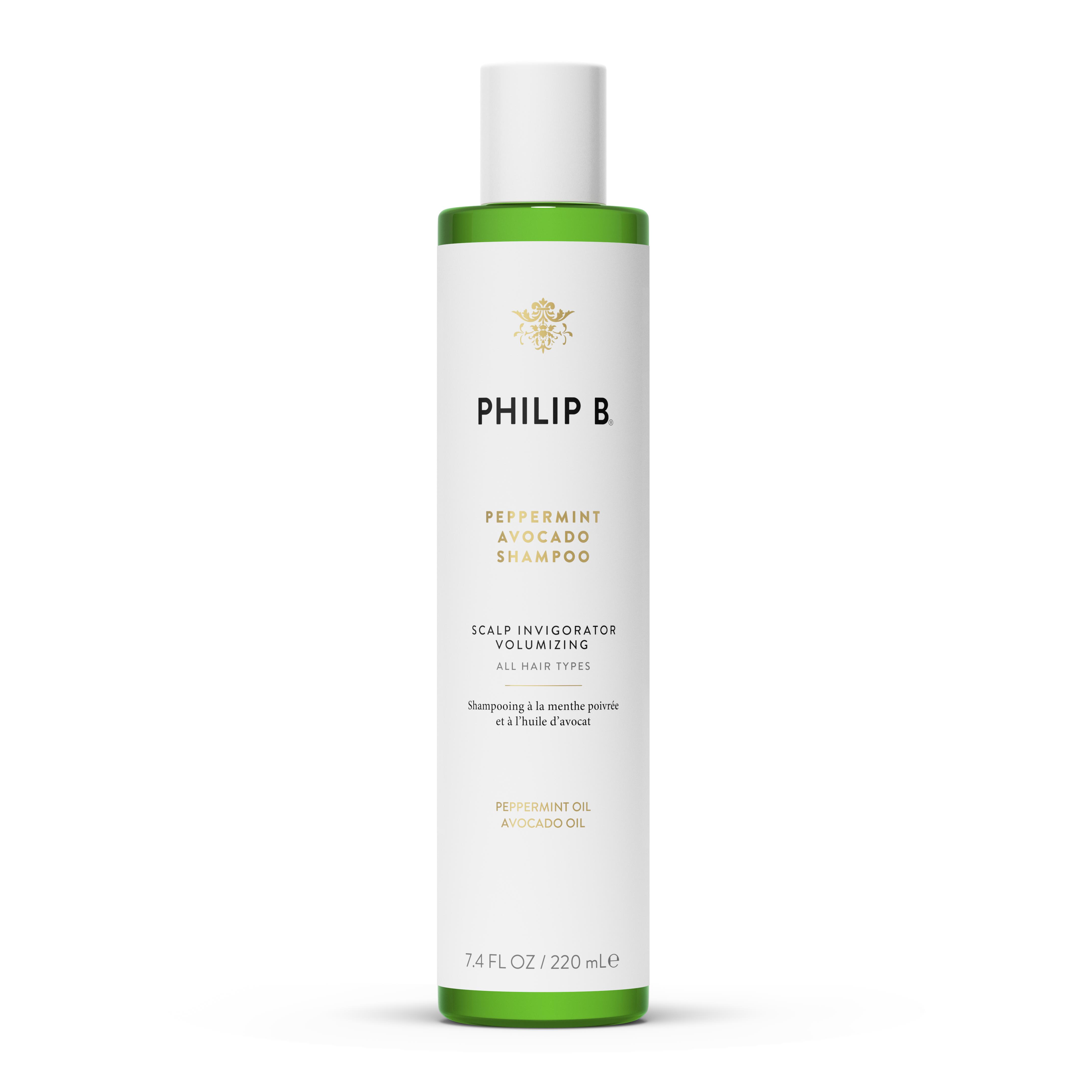Peppermint Avocado Shampoo 220 ML