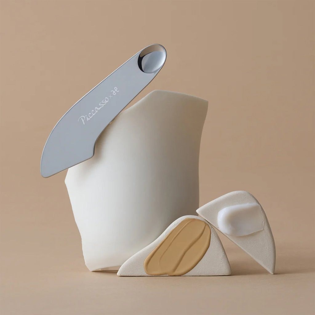 Piccasso Makeup Piccasso Mini Spatula - Çift Yönlü Makyaj Spatulasi