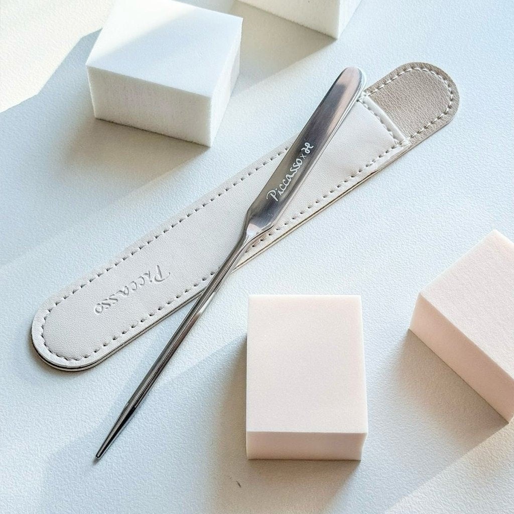 Piccasso Makeup Piccasso Pro Spatula Set - 2’Li Sünger Hediyeli