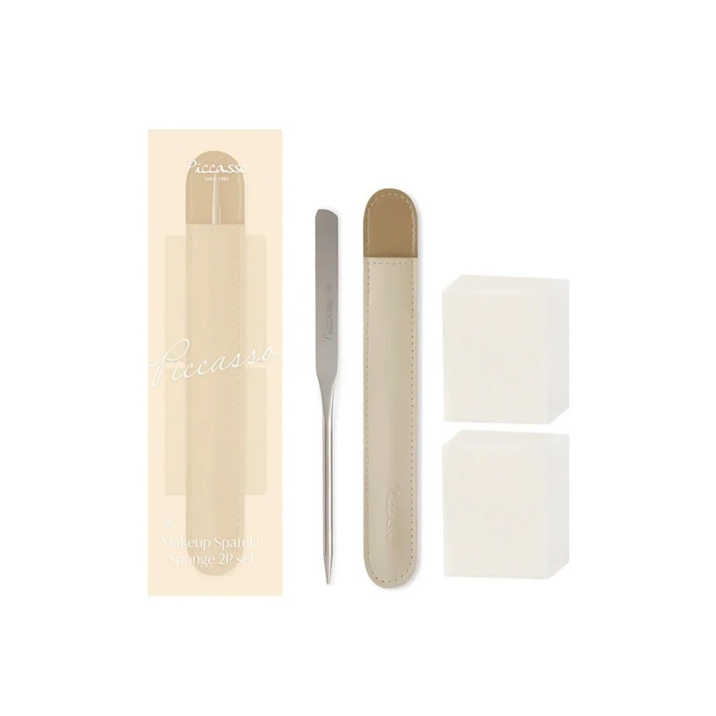Piccasso Makeup Piccasso Pro Spatula Set - 2’Li Sünger Hediyeli